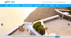 Desktop Screenshot of ital-tour.pl
