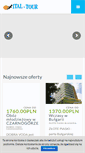 Mobile Screenshot of ital-tour.pl